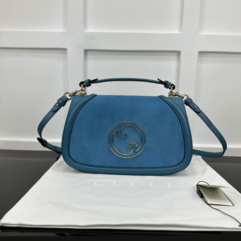 G*u*i top handle bags
